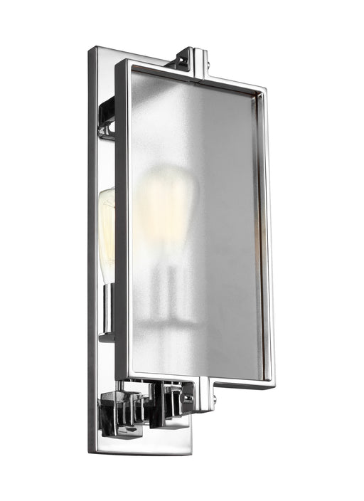 Generation Lighting - WB1843CH - One Light Wall Sconce - Dailey - Chrome