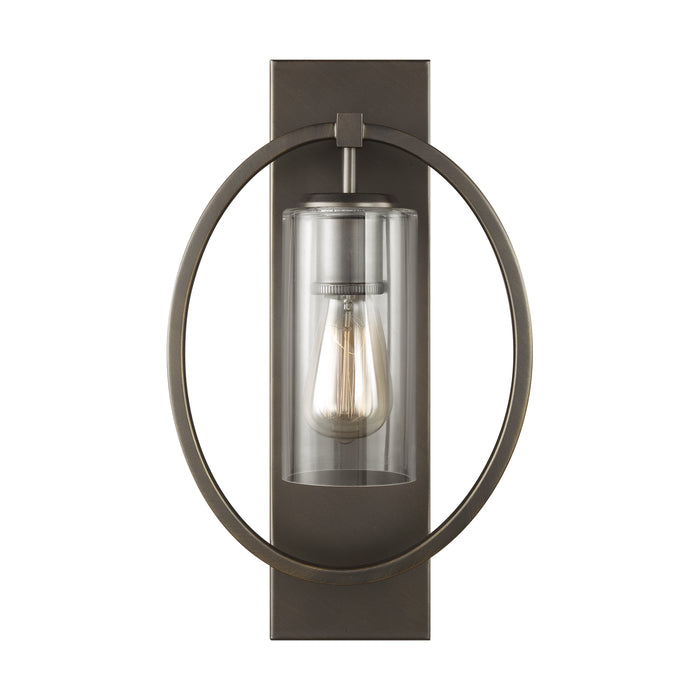 One Light Wall Sconce from the MARLENA collection in Antique Bronze finish