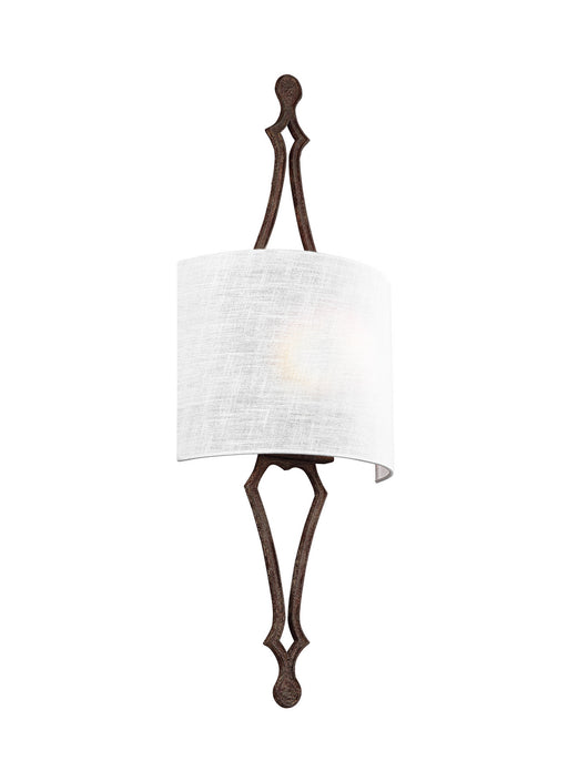 Generation Lighting - WB1859WI - One Light Wall Sconce - TILLING - Weathered Iron