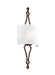 Generation Lighting - WB1859WI - One Light Wall Sconce - TILLING - Weathered Iron