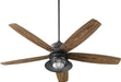 Quorum - 14605-69 - 60``Patio Fan - Portico - Noir