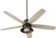 Quorum - 14605-86 - 60``Patio Fan - Portico - Oiled Bronze
