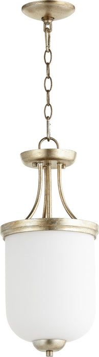 Quorum - 2759-9-60 - Two Light Dual Mount - Enclave - Aged Silver Leaf