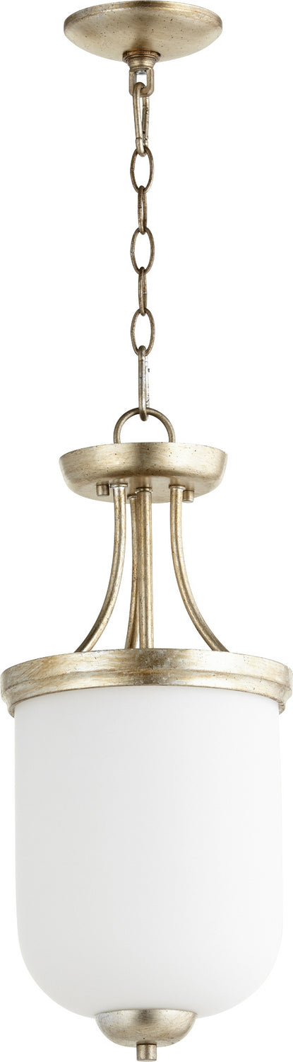 Quorum - 2759-9-60 - Two Light Dual Mount - Enclave - Aged Silver Leaf