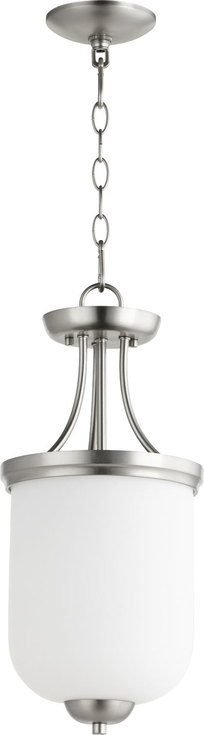 Quorum - 2759-9-65 - Two Light Dual Mount - Enclave - Satin Nickel