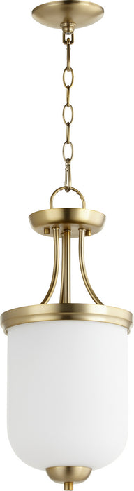 Quorum - 2759-9-80 - Two Light Dual Mount - Enclave - Aged Brass