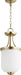 Quorum - 2759-9-80 - Two Light Dual Mount - Enclave - Aged Brass