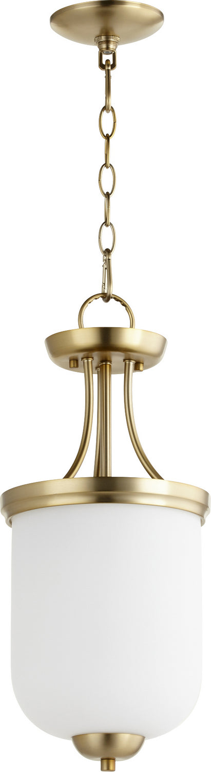 Quorum - 2759-9-80 - Two Light Dual Mount - Enclave - Aged Brass