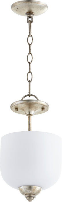 Quorum - 2811-8-60 - Three Light Dual Mount - Richmond - Aged Silver Leaf