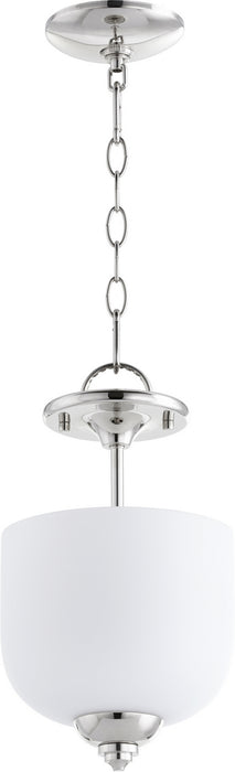 Quorum - 2811-8-62 - Three Light Dual Mount - Richmond - Polished Nickel