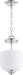 Quorum - 2811-8-62 - Three Light Dual Mount - Richmond - Polished Nickel