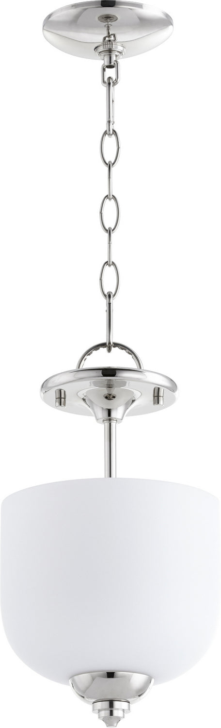 Quorum - 2811-8-62 - Three Light Dual Mount - Richmond - Polished Nickel