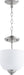 Quorum - 2811-8-65 - Three Light Dual Mount - Richmond - Satin Nickel