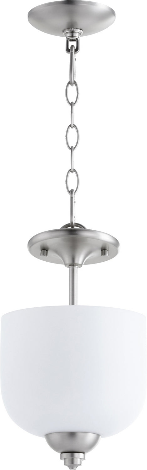 Quorum - 2811-8-65 - Three Light Dual Mount - Richmond - Satin Nickel