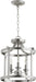 Quorum - 2817-13-65 - Three Light Dual Mount - Lancaster - Satin Nickel
