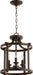 Quorum - 2817-13-86 - Three Light Dual Mount - Lancaster - Oiled Bronze