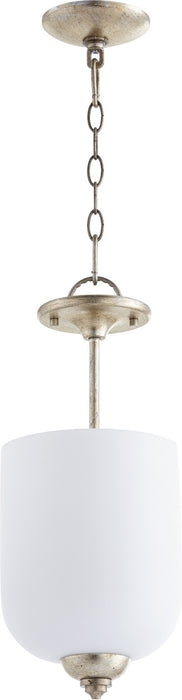 Quorum - 2911-8-60 - Three Light Dual Mount - Richmond - Aged Silver Leaf