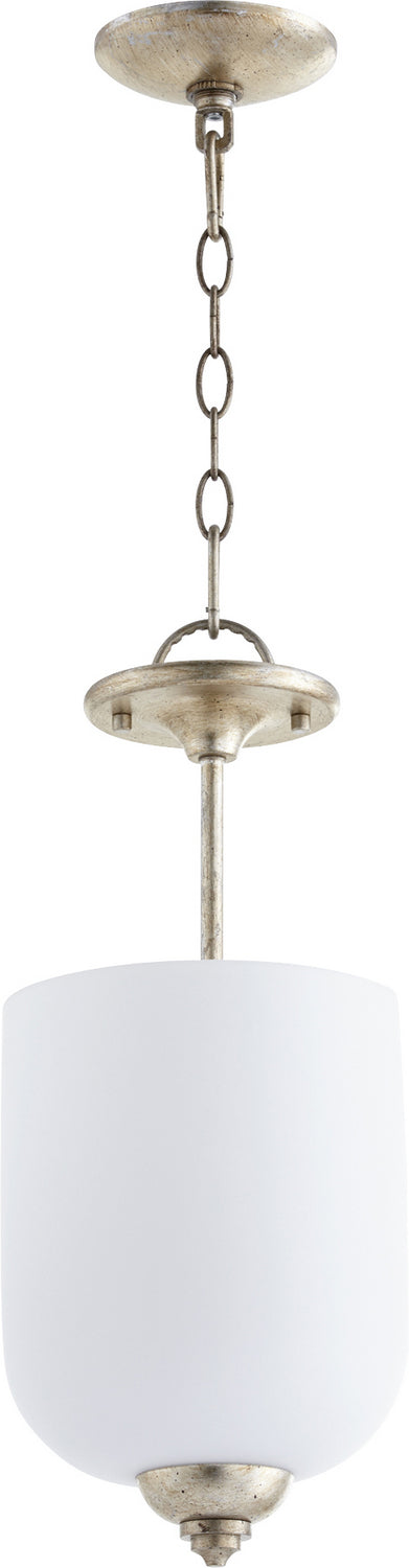 Quorum - 2911-8-60 - Three Light Dual Mount - Richmond - Aged Silver Leaf