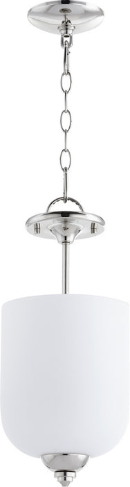 Quorum - 2911-8-62 - Three Light Dual Mount - Richmond - Polished Nickel