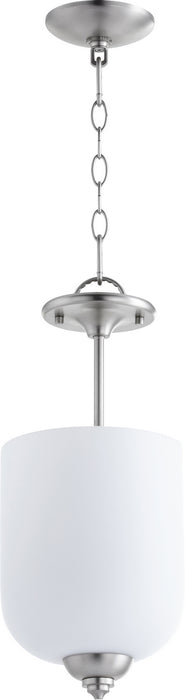 Quorum - 2911-8-65 - Three Light Dual Mount - Richmond - Satin Nickel