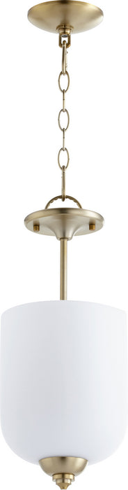 Quorum - 2911-8-80 - Three Light Dual Mount - Richmond - Aged Brass