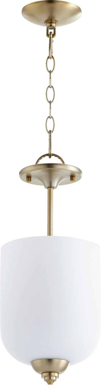 Quorum - 2911-8-80 - Three Light Dual Mount - Richmond - Aged Brass