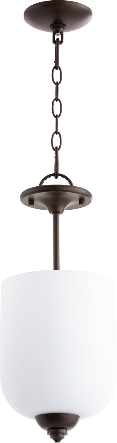 Quorum - 2911-8-86 - Three Light Dual Mount - Richmond - Oiled Bronze
