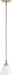 Quorum - 3059-60 - One Light Pendant - Enclave - Aged Silver Leaf