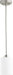 Quorum - 3207-65 - One Light Pendant - Lancaster - Satin Nickel