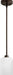 Quorum - 3207-86 - One Light Pendant - Lancaster - Oiled Bronze
