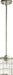 Quorum - 3364-7 - One Light Pendant - Ellis - Tumbled Steel