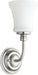 Quorum - 5522-1-65 - One Light Wall Mount - Rossington - Satin Nickel