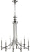 Quorum - 6022-8-62 - Eight Light Chandelier - Rossington - Polished Nickel