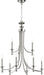 Quorum - 6022-9-162 - Nine Light Chandelier - Rossington - Polished Nickel