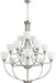 Quorum - 6059-15-65 - 15 Light Chandelier - Enclave - Satin Nickel