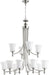 Quorum - 6122-12-62 - 12 Light Chandelier - Rossington - Polished Nickel