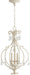 Quorum - 6714-3-70 - Three Light Entry Pendant - Ansley - Persian White