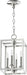 Quorum - 6731-4-162 - Four Light Entry Pendant - Polished Nickel