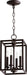 Quorum - 6731-4-186 - Four Light Entry Pendant - Oiled Bronze