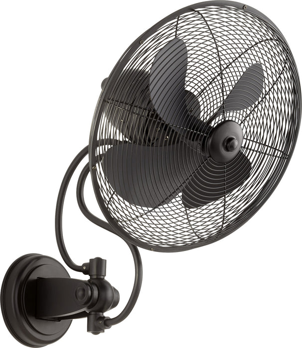 Patio Fan from the Piazza collection in Noir finish