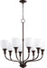 Quorum - 6811-8-86 - Eight Light Chandelier - Richmond - Oiled Bronze