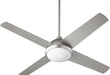 Quorum - 68524-65 - 52``Ceiling Fan - Quest - Satin Nickel