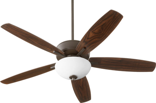 Quorum - 70525-86 - 52``Ceiling Fan - Breeze - Oiled Bronze