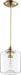 Quorum - 845-80 - One Light Pendant - Aged Brass