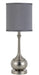 Cal Lighting - BO-2256TB-BS - One Light Table Lamp - Tapron - Brushed Steel