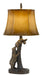 Cal Lighting - BO-2731TB - One Light Table Lamp - Antique Bronze