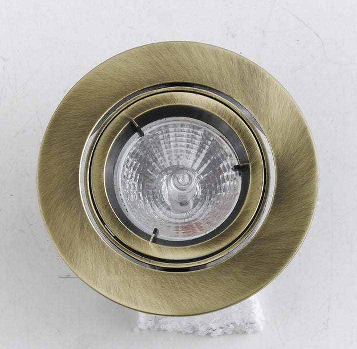 Cal Lighting - BO-601-AB - One Light Trim Only - Antique Bronze