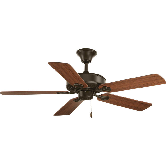 52``Ceiling Fan from the AirPro Performance collection in Antique Bronze finish