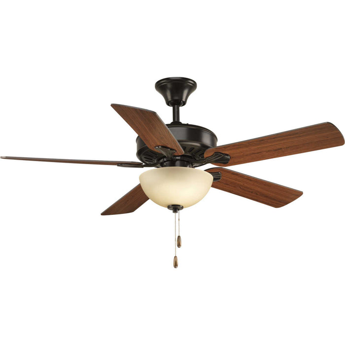 52``Ceiling Fan from the AirPro Performance collection in Antique Bronze finish