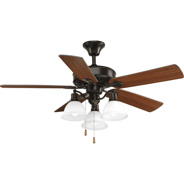 52``Ceiling Fan from the AirPro Performance collection in Antique Bronze finish